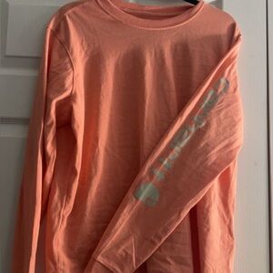 Carhartt Coral Long Sleeve Tee